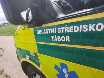 TC - Tábor, dopravní nehoda s únikem kyseliny, 18.5.2021